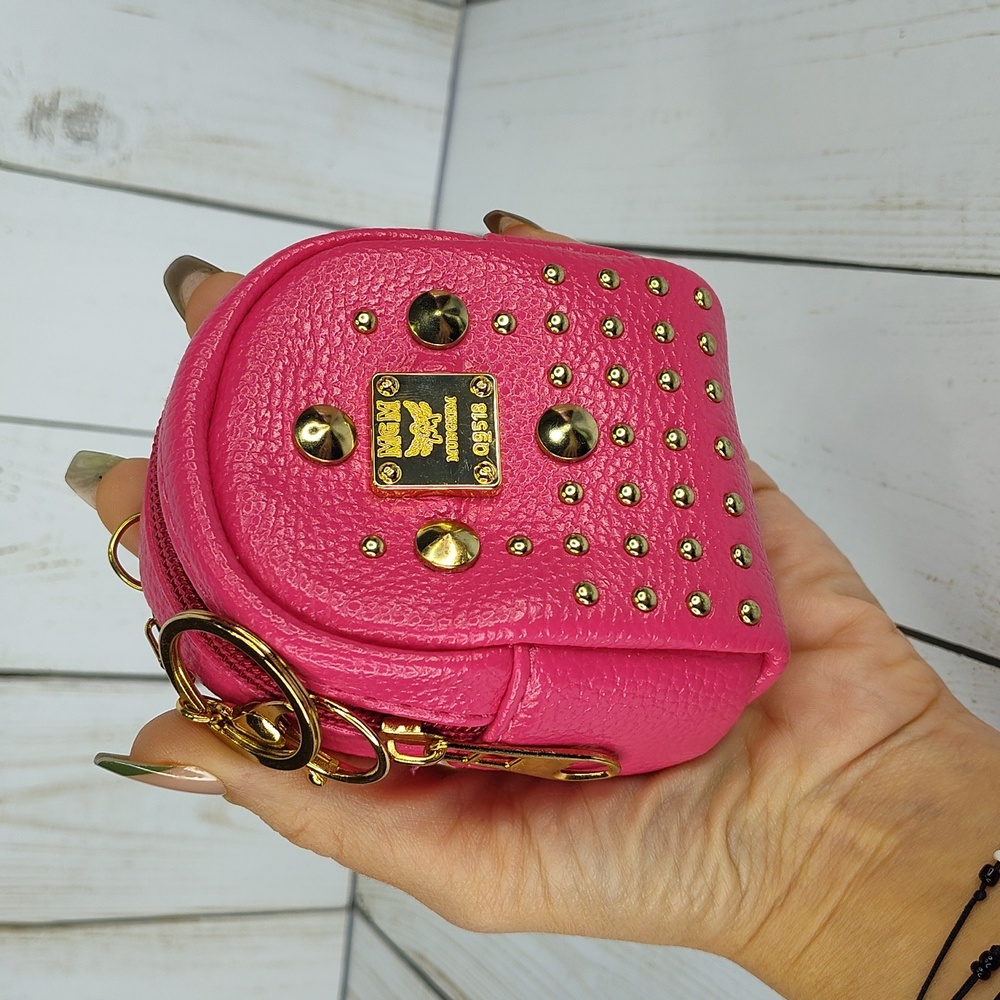 Mini Purse Backpack Keychain